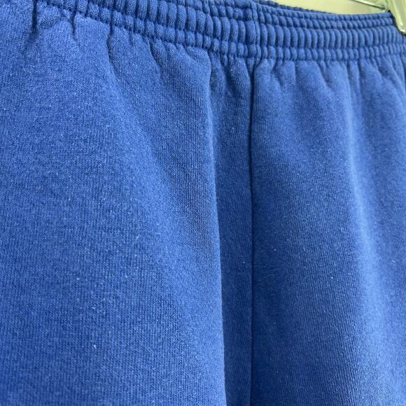 Lee (S) Mens American VINTAGE 80s Blue Sturdy Sweats Sweatpants Heavyweight - Picture 6 of 9